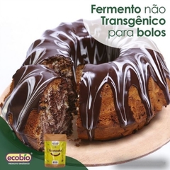 Fermento Em Pó Não Transgênico E Sem Glúten Ecobio 100g - Natu Gaio - Loja Especializada em Produtos Naturais e Orgânicos