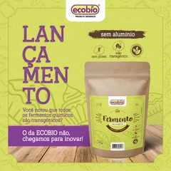 Fermento Em Pó 400g Não Transgênico E Sem Glúten Ecobio - comprar online