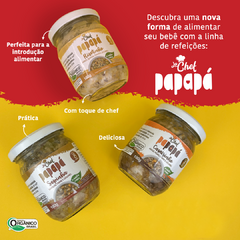 Kit 3 Papinhas Orgânicas La Chef Papapá 540g - 1 sabor de cada - comprar online