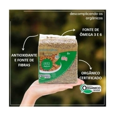 Imagem do Linhaça Dourada Orgânica Ecobio 250g