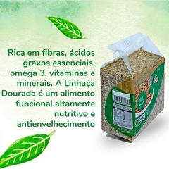 Linhaça Dourada Orgânica Ecobio 250g na internet