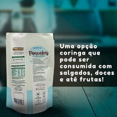 Panquecas Pancakes Orgânicas Ecobio 250g