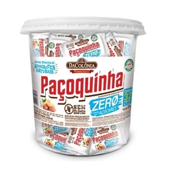 Paçoca Rolha Zero Açúcar 576g - DaColônia