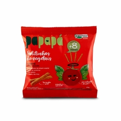 Biscoito Infantil Papapá Orgânico Tomate e Manjericão 20g