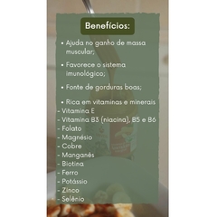 Kit 3 Pastas Amendoim Fit Integral Orgânica Onveg 630g na internet