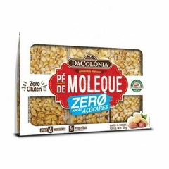 Pé de Moleque Zero Açúcar Sem Glúten DaColônia 100g