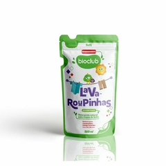 Refil Lava Roupas Infantil Concentrado Natural BioClub 500ml