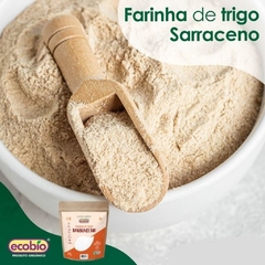 Imagem do Farinha de Trigo Sarraceno Orgânica Vegana S/ Glúten Ecobio 250g