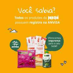 Kit 3 Biscoitos Infantis Papapá Orgânicos Beterraba S/ Glúten - loja online