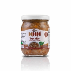 Sopinha Orgânica Papapá - Lentilha Carne Legumes 180g