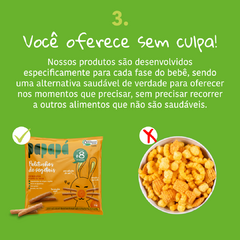 Biscoito Infantil Papapá Orgânico Tomate e Manjericão 20g - Natu Gaio - Loja Especializada em Produtos Naturais e Orgânicos