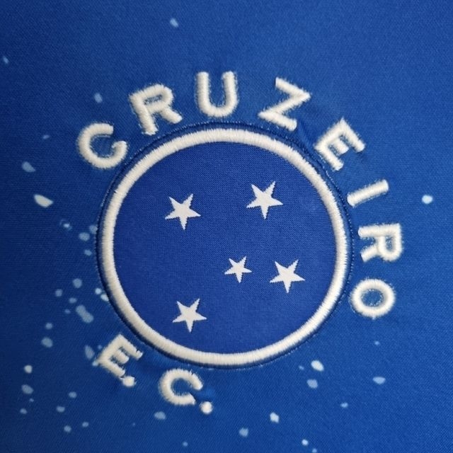 Camisa Cruzeiro I 22/23 Azul - Adidas - Feminina