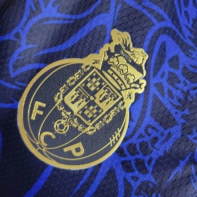Camisa Porto Edição Especial Dragão - Azul - Masculino Torcedor