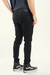 PANTALON GRANT SKINNY GABARDINA BLACK en internet