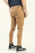 PANTALON GRANT SKINNY GABARDINA CAMEL - Hardway