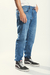 JEAN AQUILEO MOM BASIC BLUE - comprar online