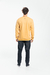 BUZO BAHANI BASIC FRISA YELLOW - comprar online