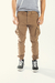 PANTALON STEIN CARGO PUÑO BROWN