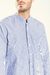 CAMISA TORCY MAO RAYAS BLUE - Hardway