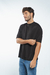 REMERA BOXY MICROPIQUE BLACK en internet