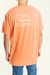 REMERA HARD MOUNTAINS ORANGE