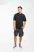 REMERA JACKSON OVS TREND BLACK - comprar online