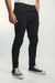 PANTALON PARMA GABA MOM BLACK - comprar online