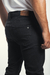 PANTALON PARMA GABA MOM BLACK - tienda online