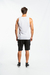 MUSCULOSA JEFFREY BASIC WHITE JERSEY 24/1 - Hardway