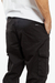 JOGGER SERBIA GABA CARGO BLACK en internet