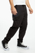 JOGGER SERBIA GABA CARGO BLACK - Hardway