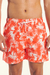 SHORT DIBU ACID ORANGE - tienda online