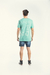 REMERA EXTRA DIMENSION GREEN - Hardway