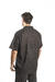 CAMISA M/C WASHED LINO BLACK - comprar online