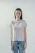 REMERA FREYA BASIC TAJO WHITE