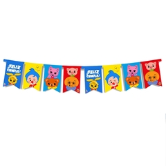 Banderines Temáticos Animados Feliz Cumpleaños - comprar online
