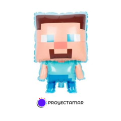 Globo Minecraft 24" x5