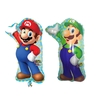 Globo Cuerpo Mario Bross - Luigi 24" x5