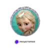 Globo Circulo Frozen Elsa 18" x5