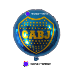 Globo Circulo Boca Juniors 18" x5