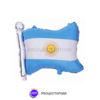 Bandera Argentina 24" x5