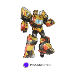 Globo Cuerpo Transformers Optimus Prime Bumblebee 16" x5