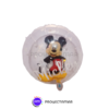 Globo Circulo Encapsulado Mickey Mouse 18" x5