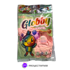 Globos 12" Globby Standard x25 - comprar online