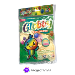 Globos 12" Globby Standard x25 - Proyectamar