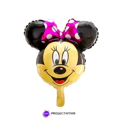 Globo Cabeza Minnie Mouse 24" x5