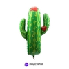 Globo Cactus con Flores 24" x5