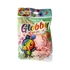 Globos 12" Globby Standard Pastel x25 - Proyectamar