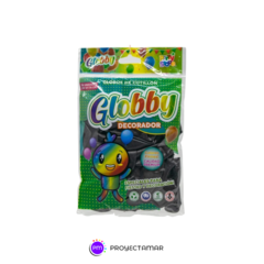 Globos 12" Globby Standard x25 en internet