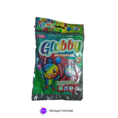 Globos 12" Globby Standard x25 - Proyectamar